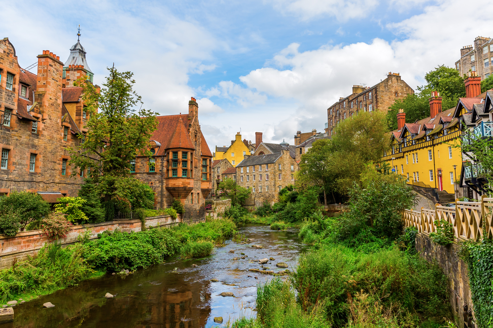 Dean Village - Edimburgo