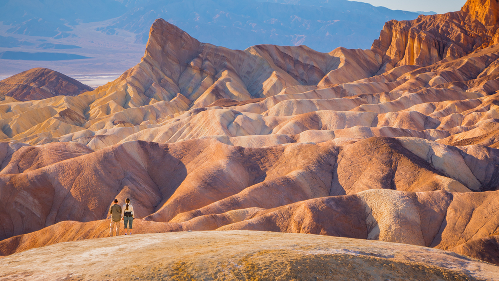 Death Valley - Desierto de Mojave