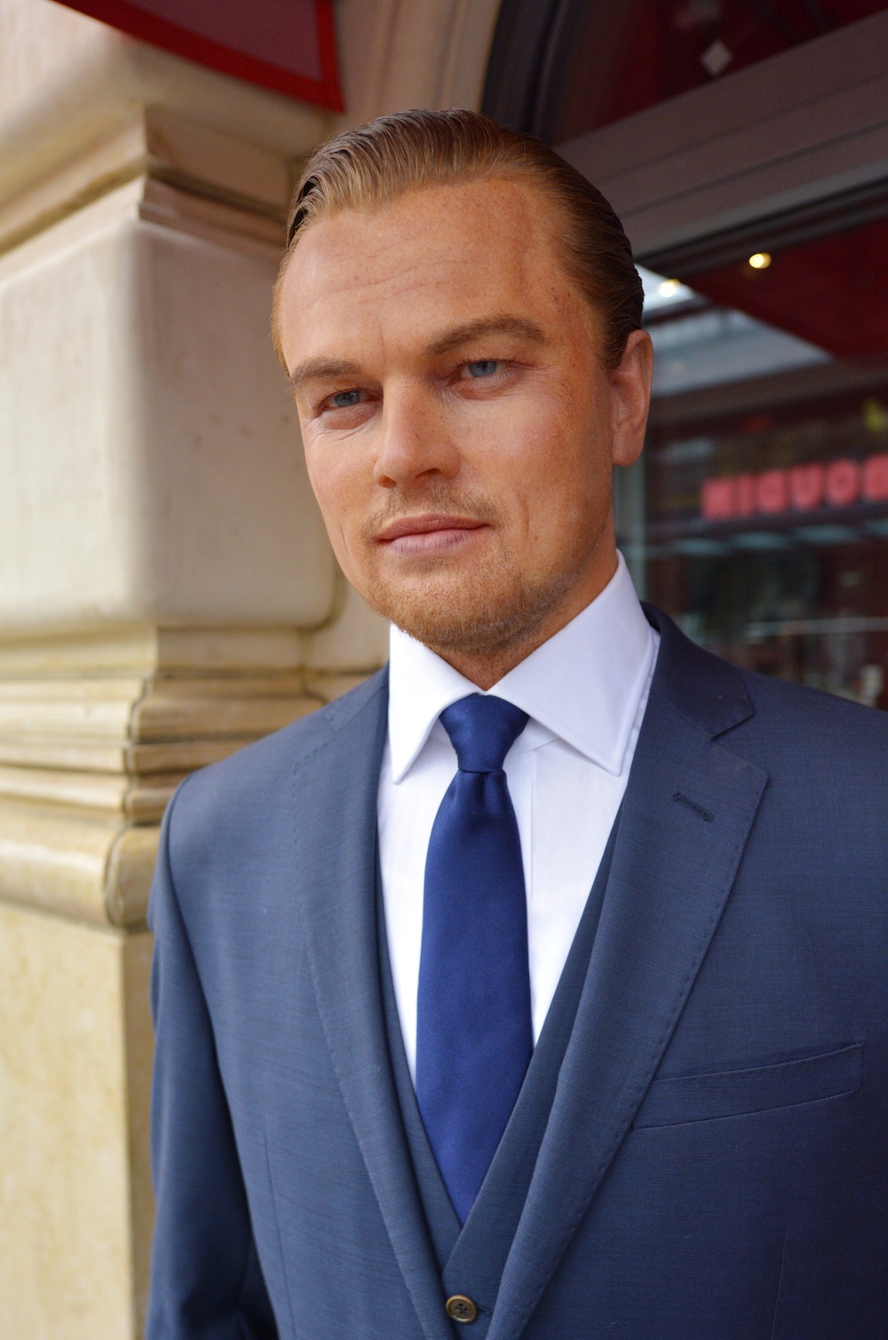 dicaprio wax museum