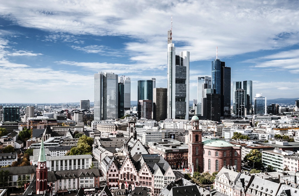 Distrito financiero de Frankfurt