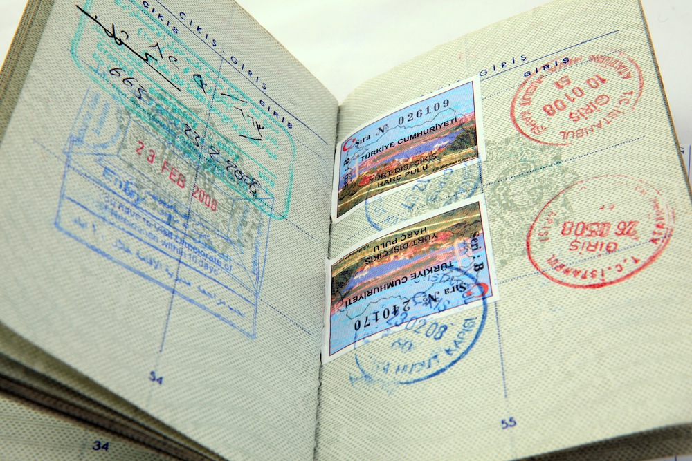 Documentacion necesaria para Estambul