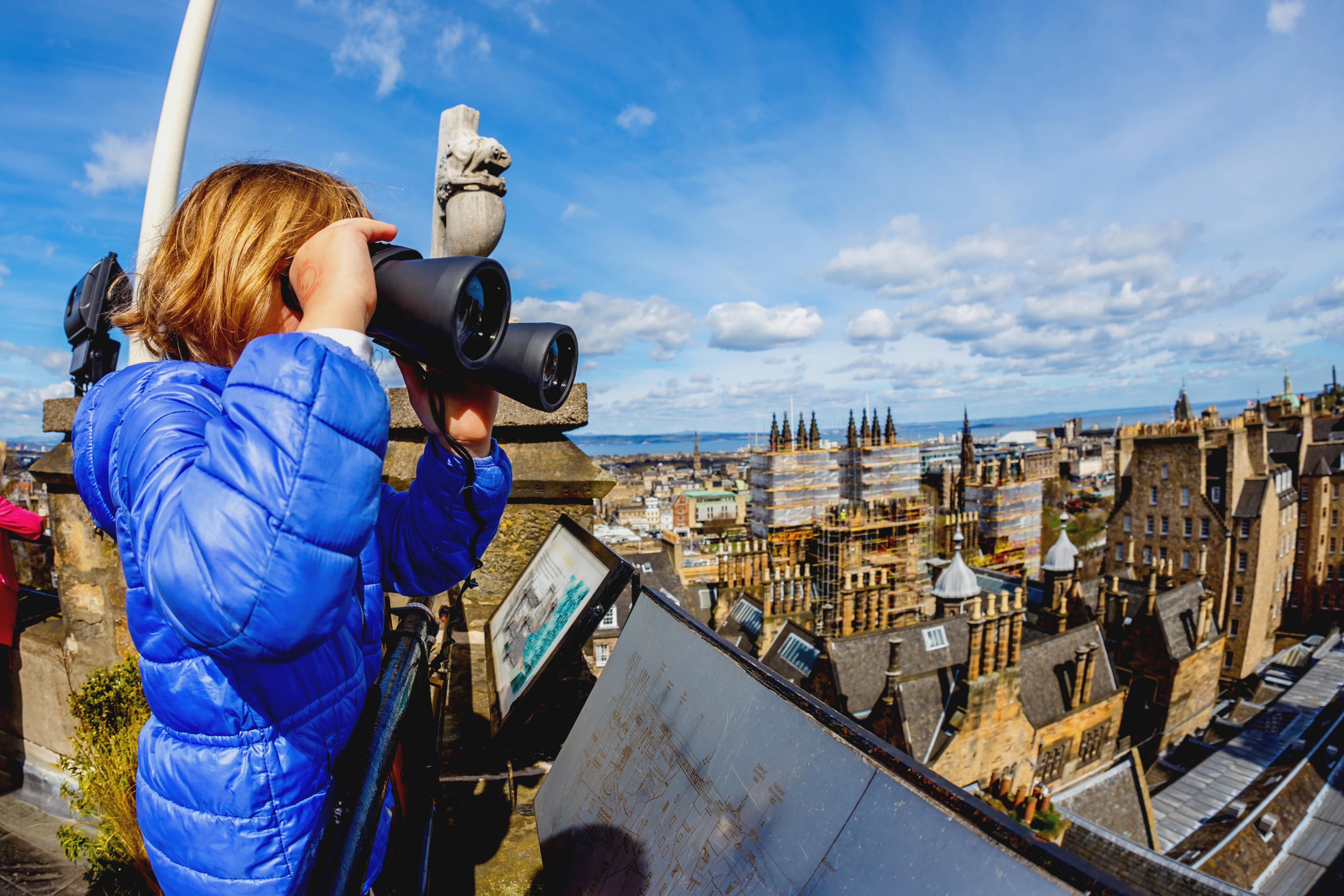 Edimburgo con niños