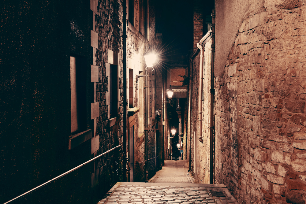 Edimburgo de noche