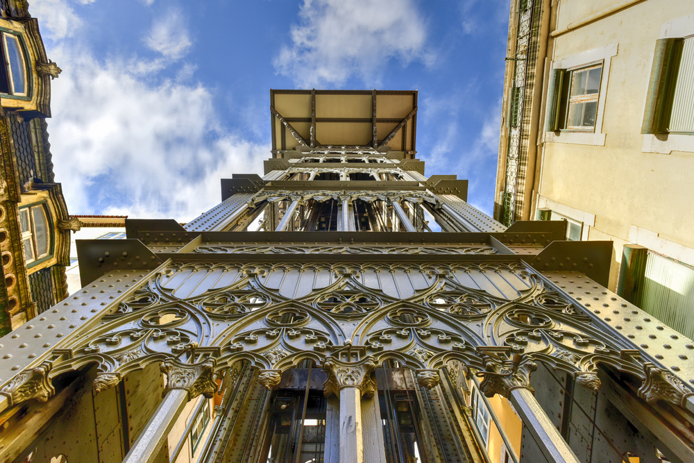 Elevador de Santa Justa - Lisboa