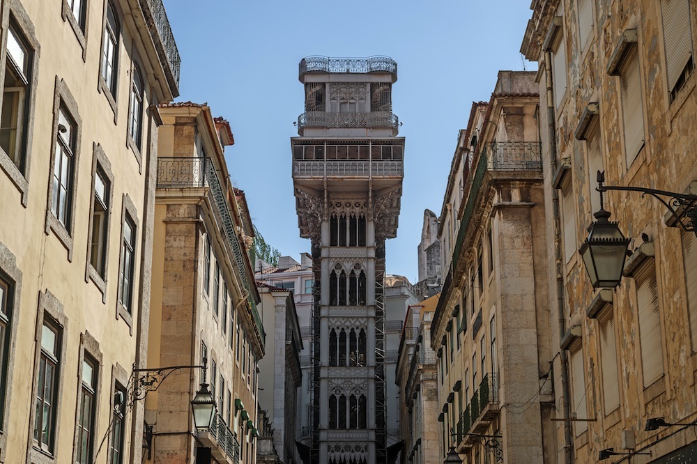 elevador santa justa