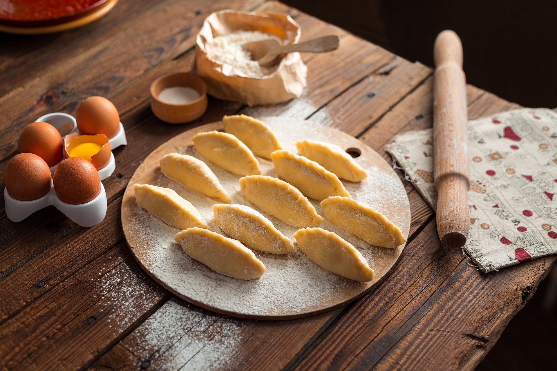 Empanada mallorquina