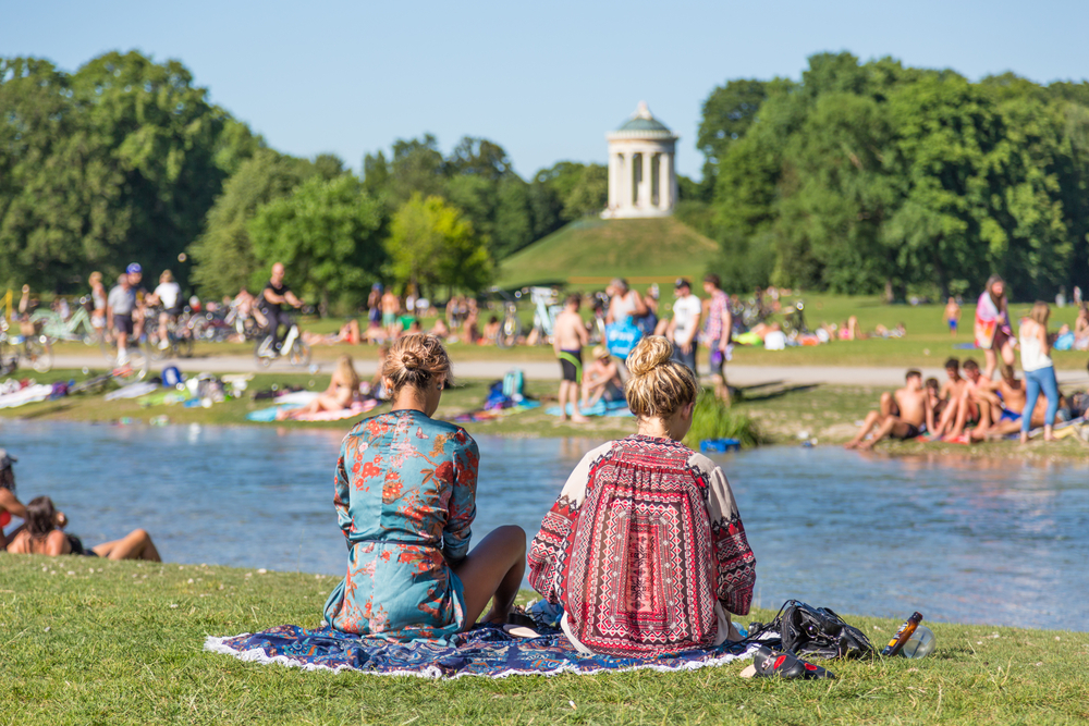 Englischer Garten - Múnich 