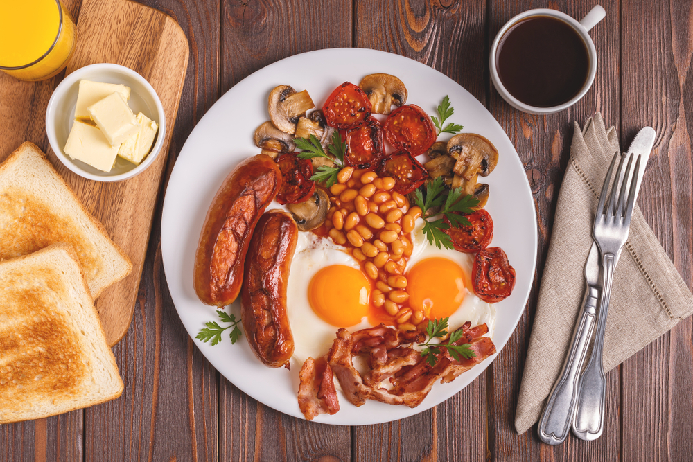 Desayuno inglés