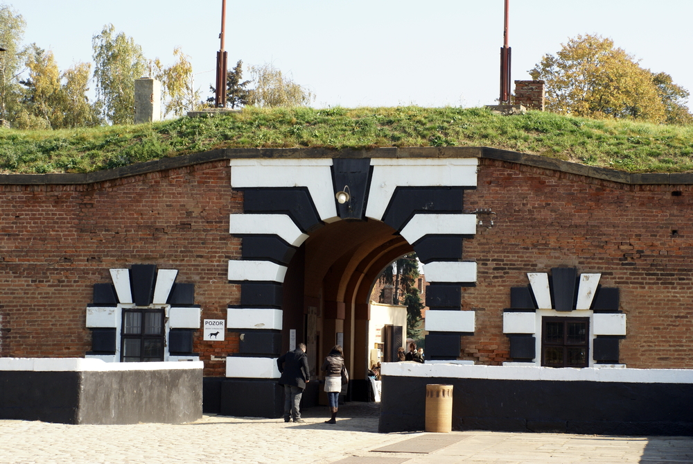 Ingreso al Campo Concentración de Terezín