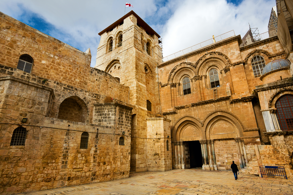 Iglesia del Santo Sepulcro, en Jerusalén