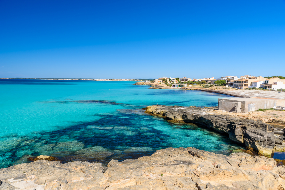 Playa Es Trenc - Mallorca