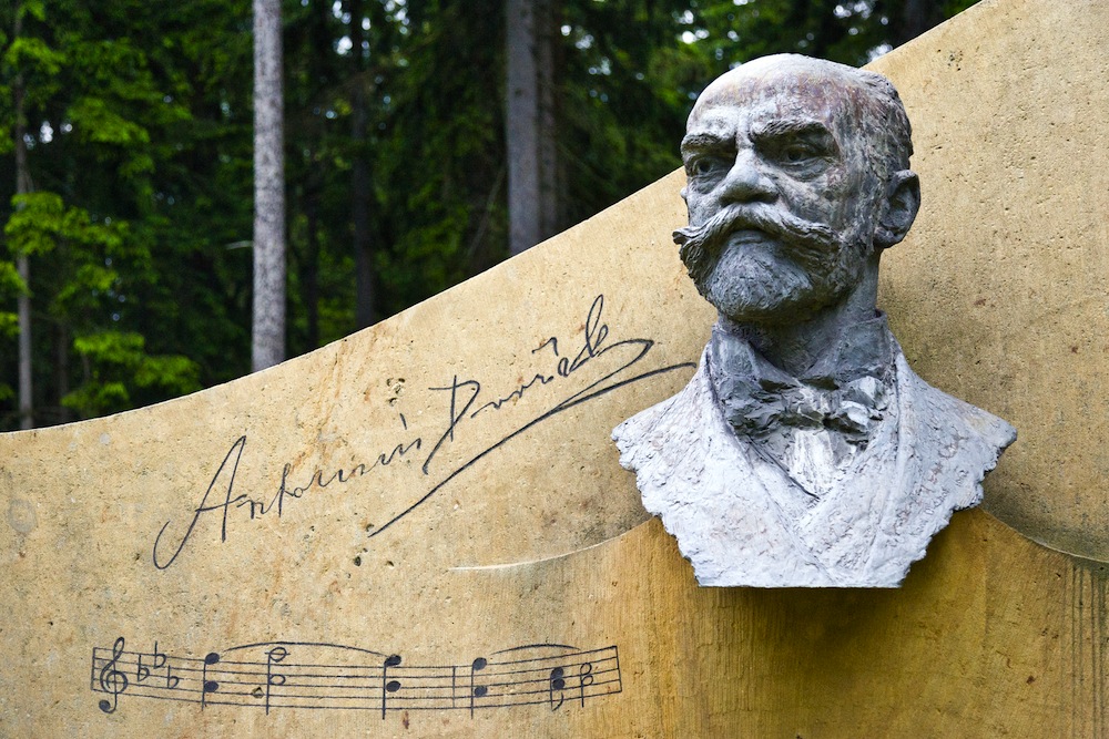 escultura antonin dvorak