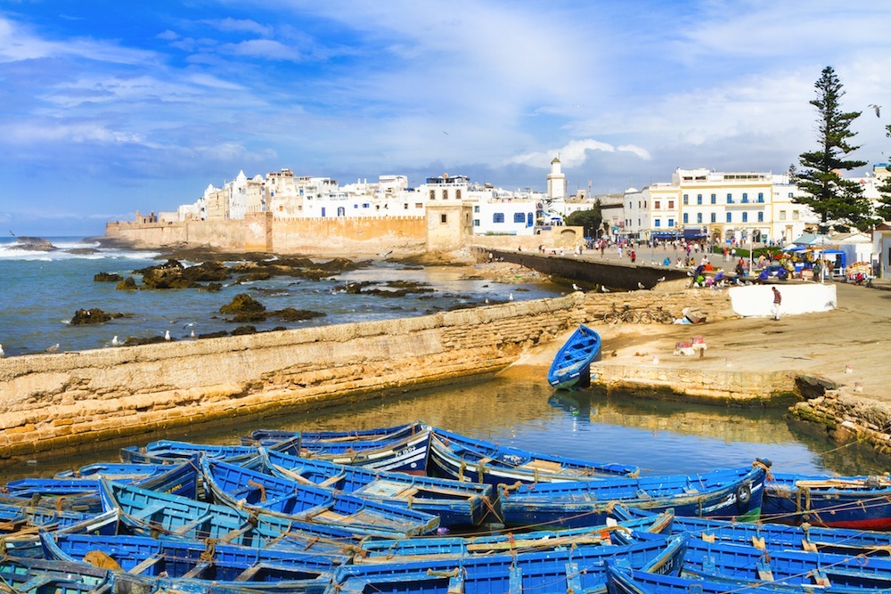 Puerto de Essaouira