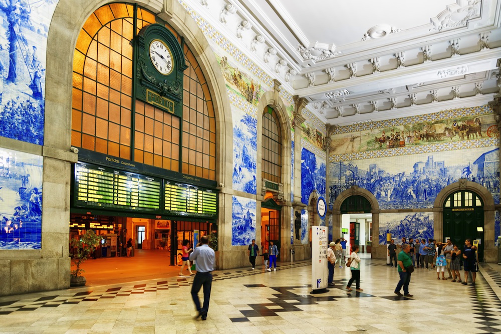 Estación de San Bento - Oporto