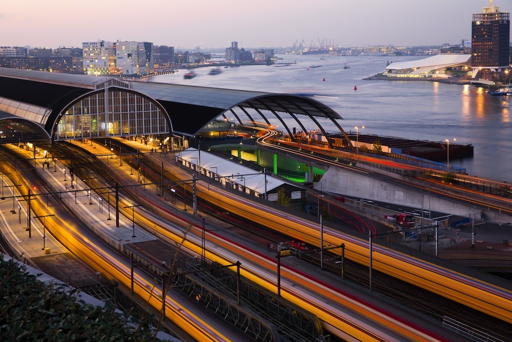 estacion tren amsterdam