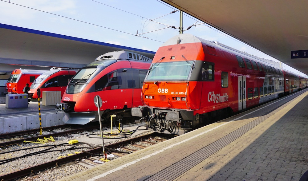 estacion tren viena