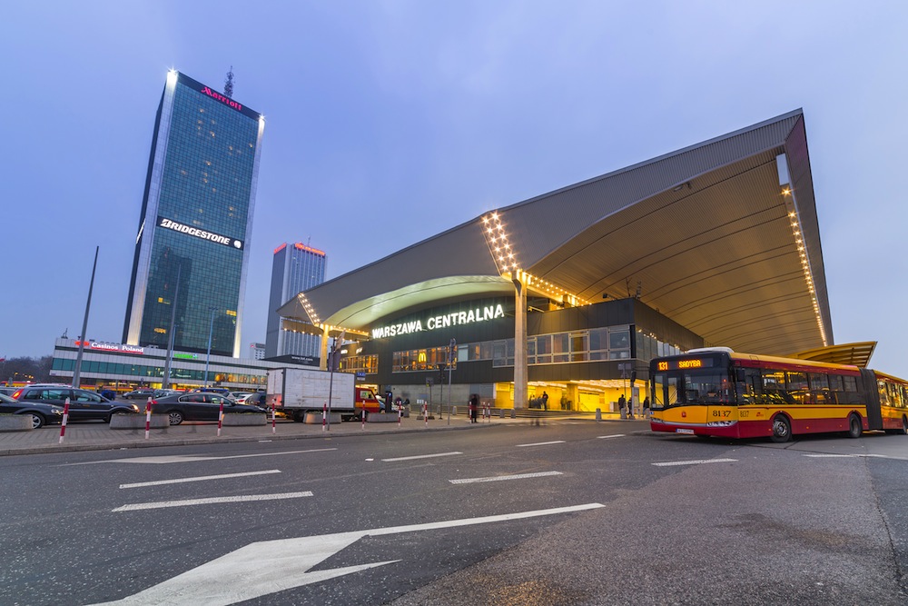 estacion warszawa centralna