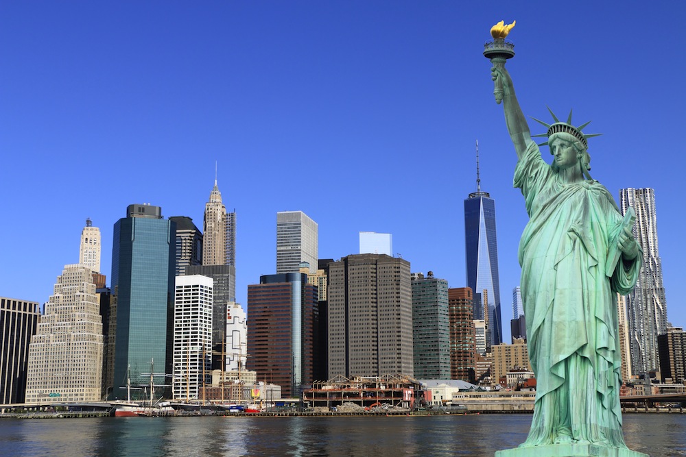 Estatua de la Libertad - Nueva York