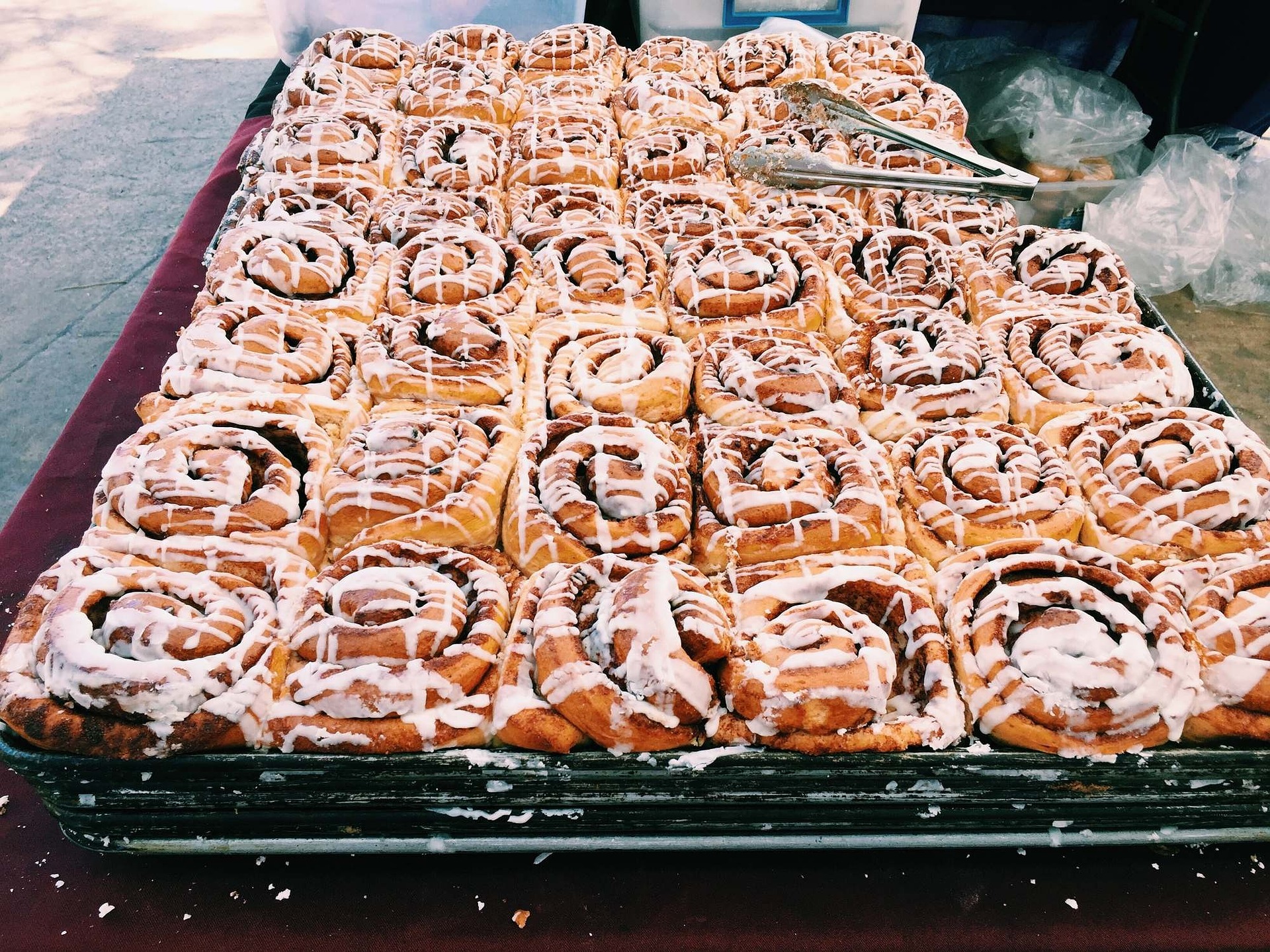 Bollos de canela, típicos de Estocolmo 