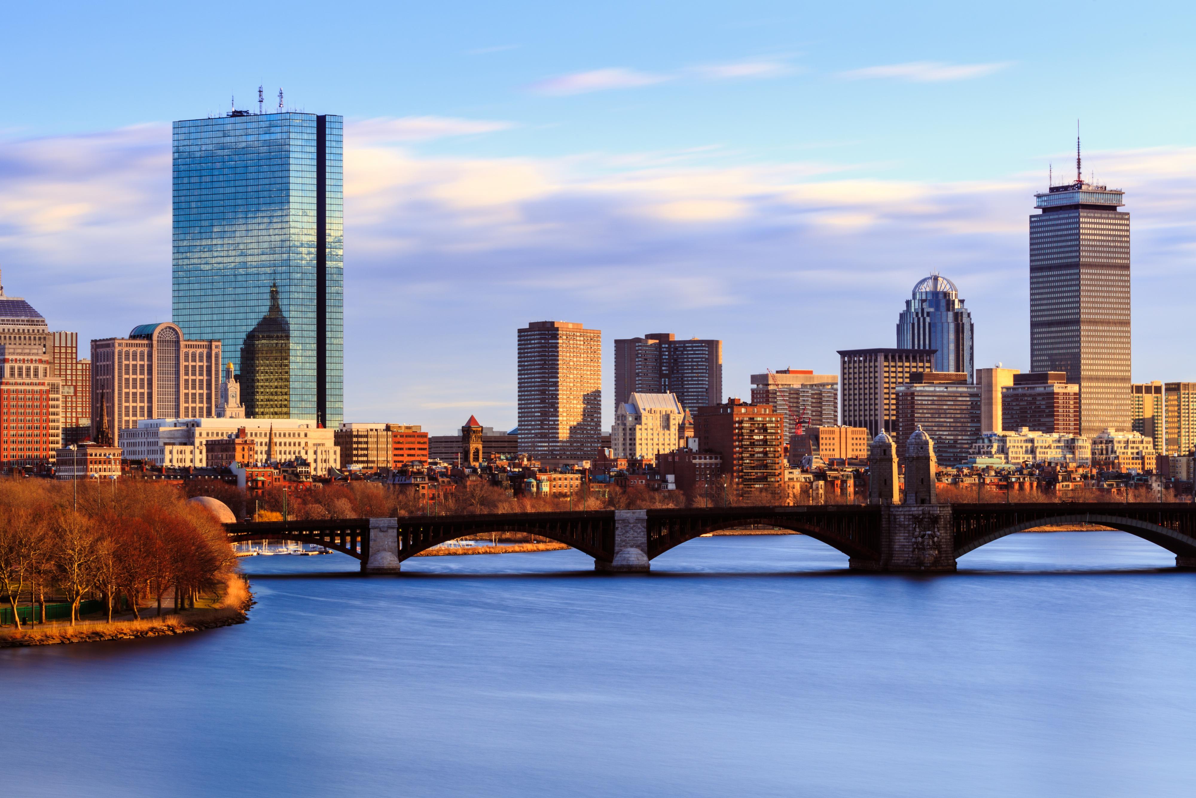 Skyline de Boston 