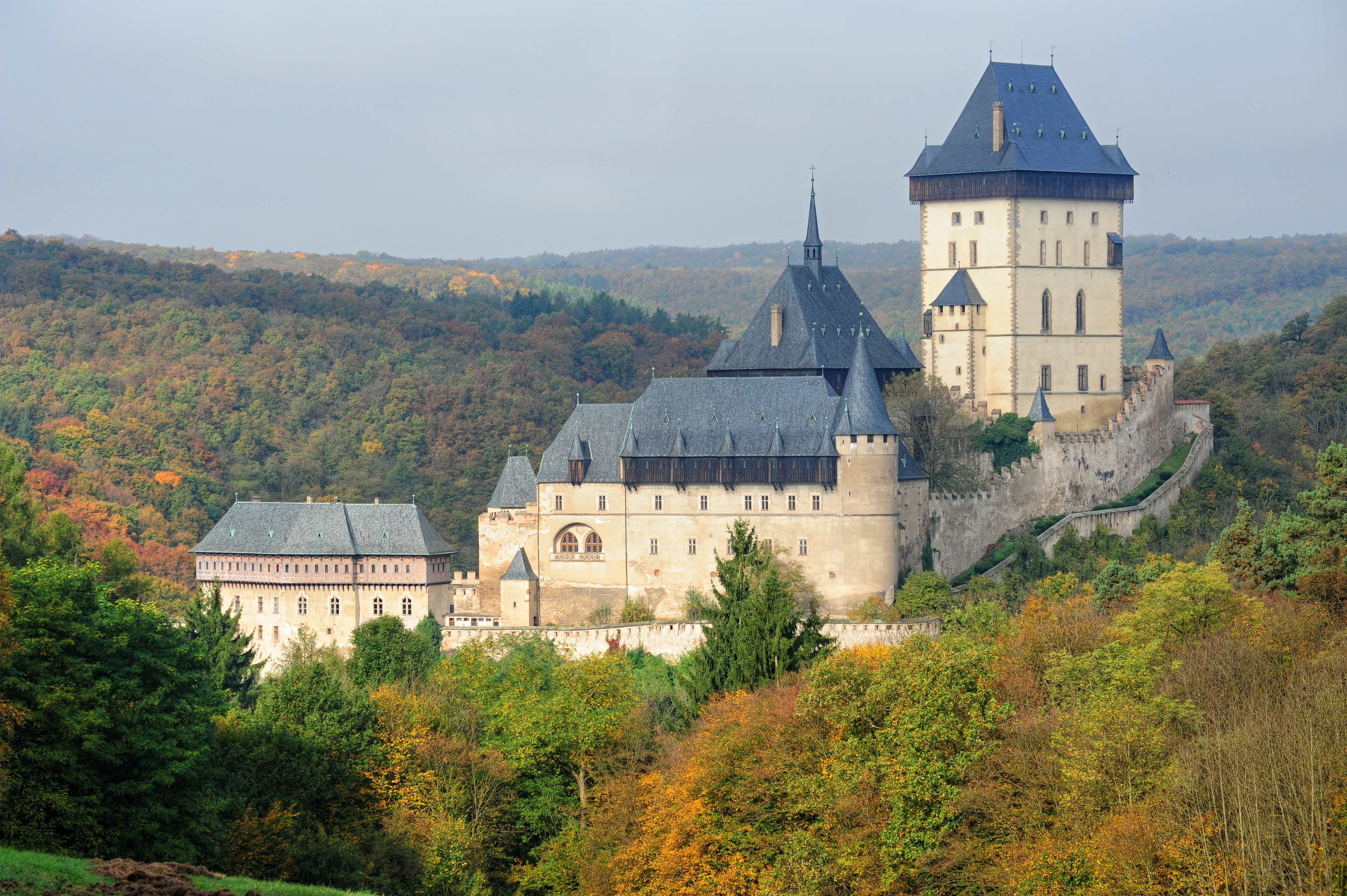 Castillo de Karlstejn