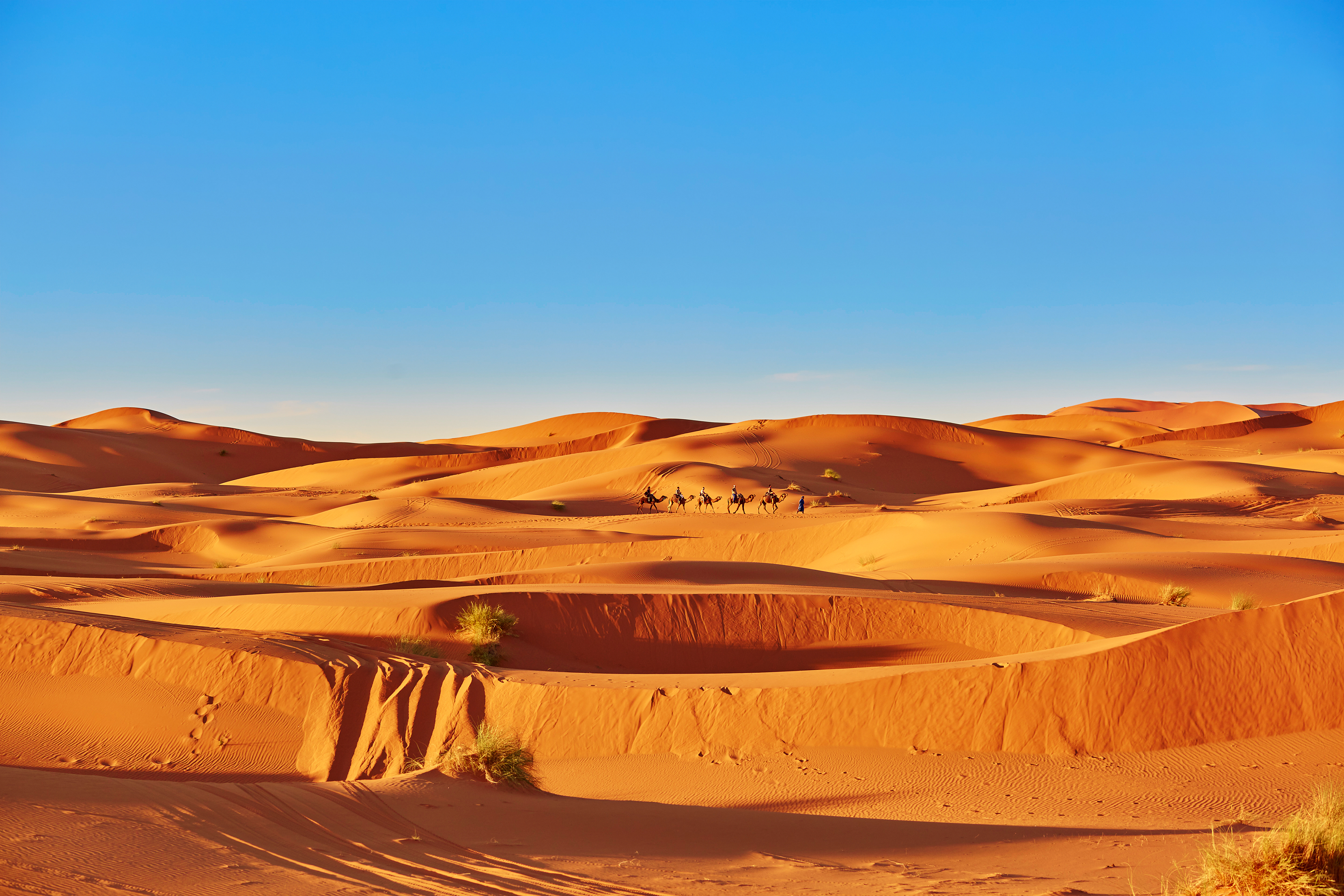 Desierto de Merzouga, Marruecos