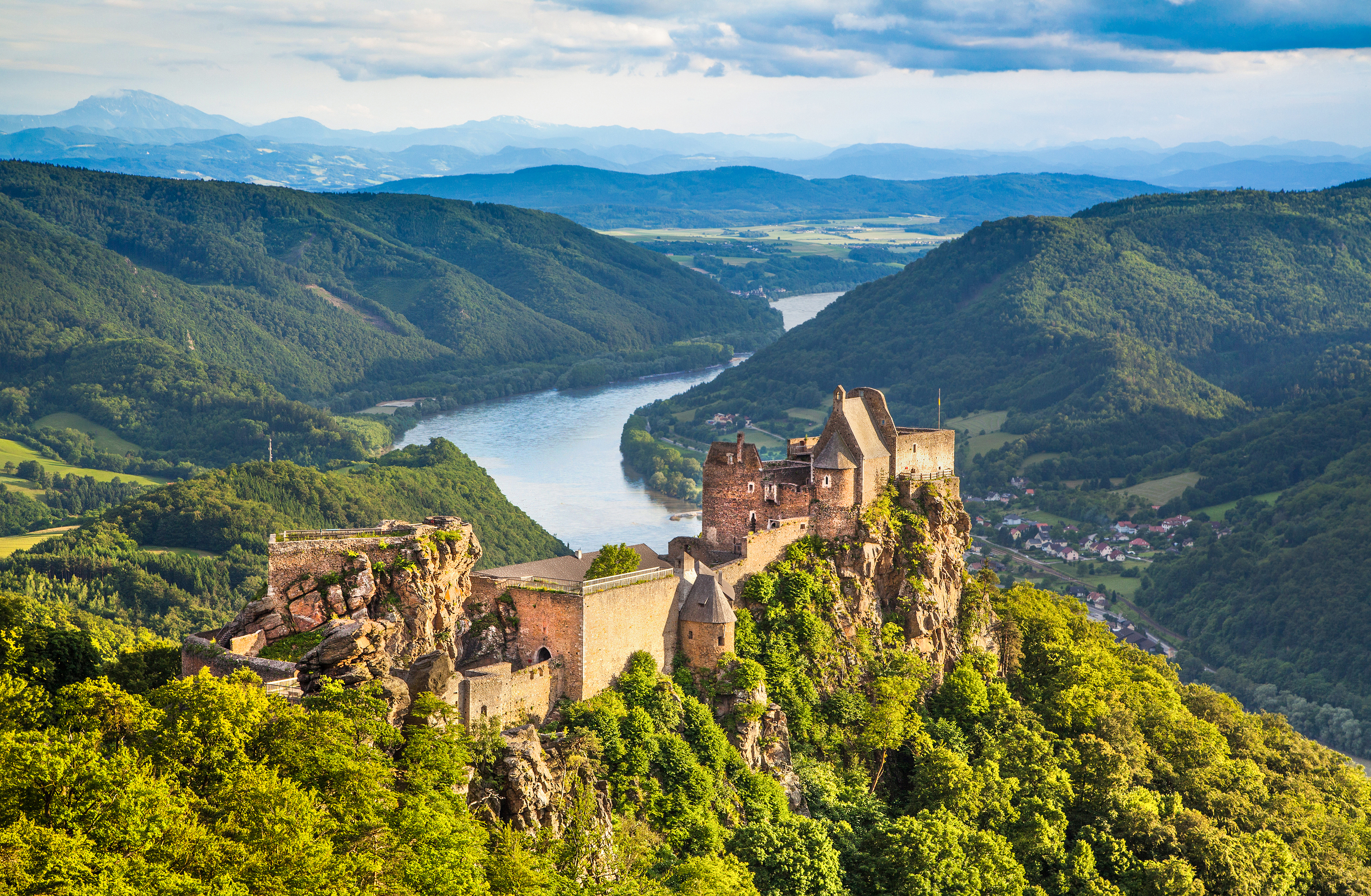 Valle de Wachau, Austria