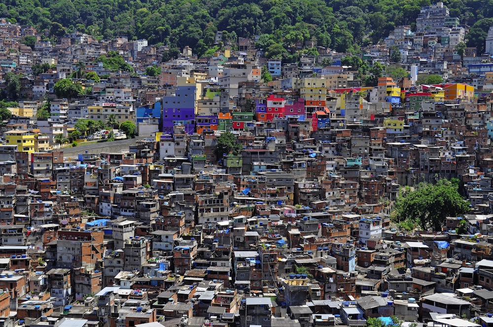 Favelas en Río de Janeiro