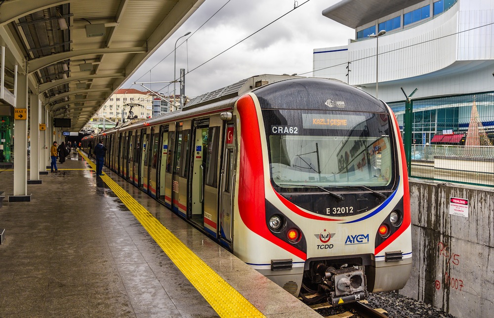 Ferrocarril de Estambul