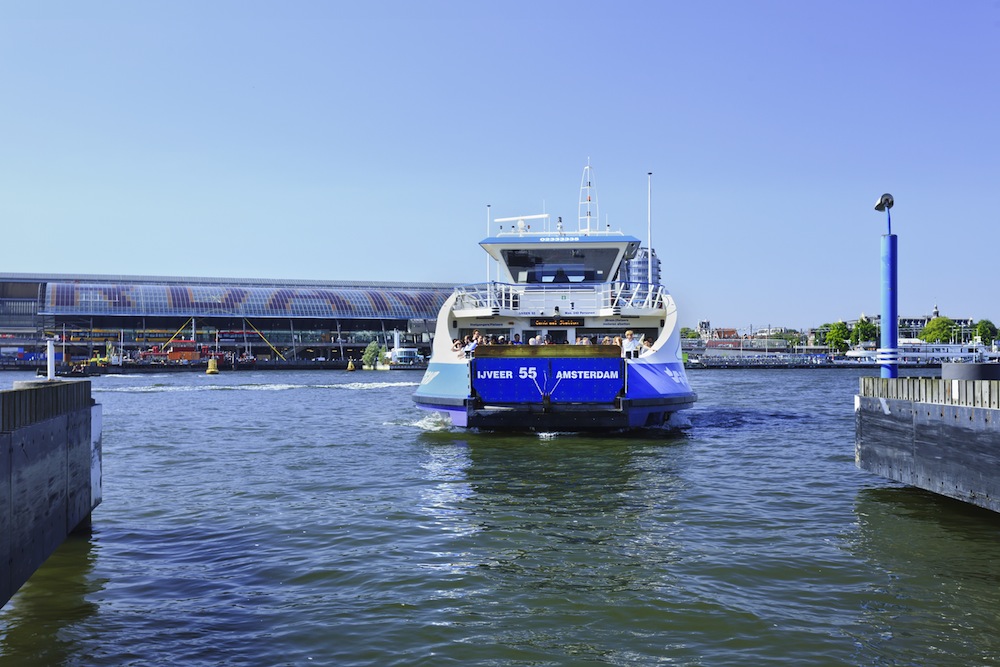 ferry amsterdam