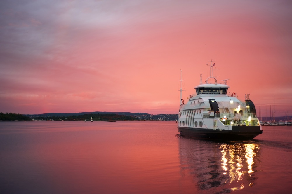 ferry barco oslo