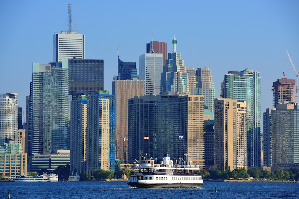 ferry toronto