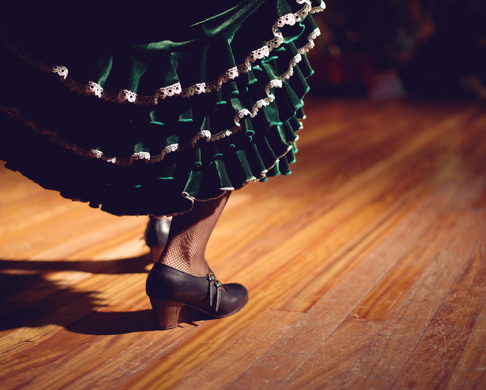 Espectáculo flamenco en Córdoba 