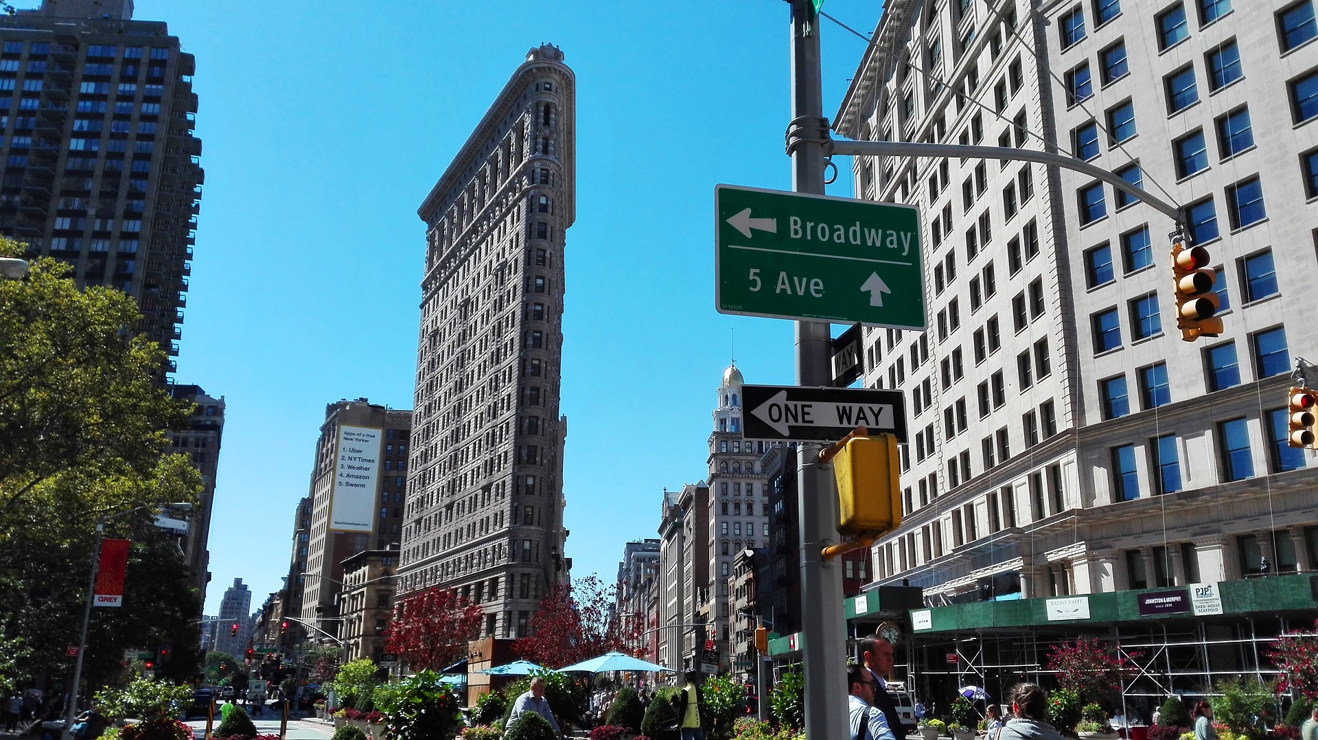 Edificio Flatiron - Nueva York