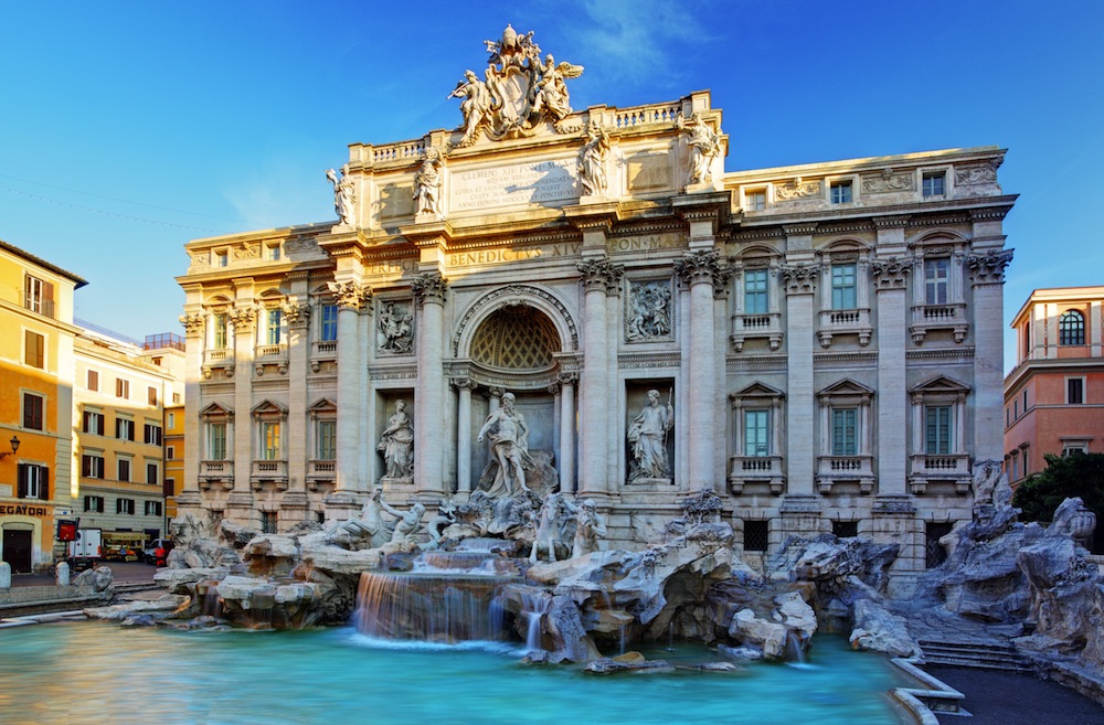 fontana di trevi