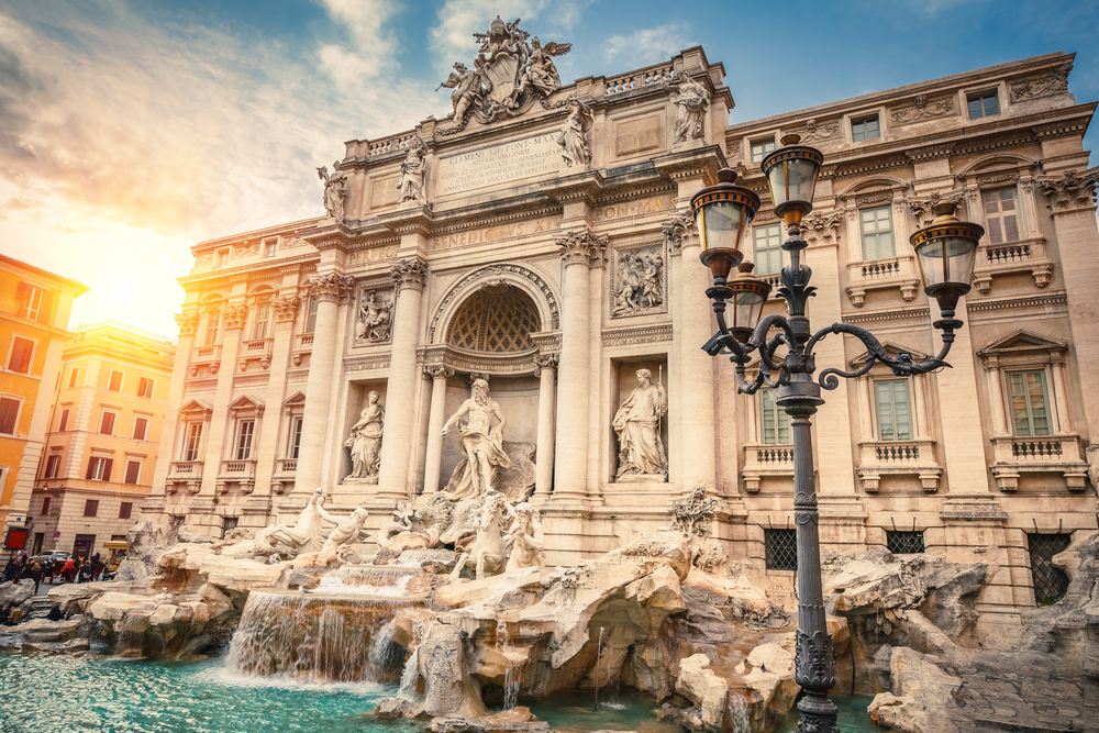 Fontana di Trevi - Roma