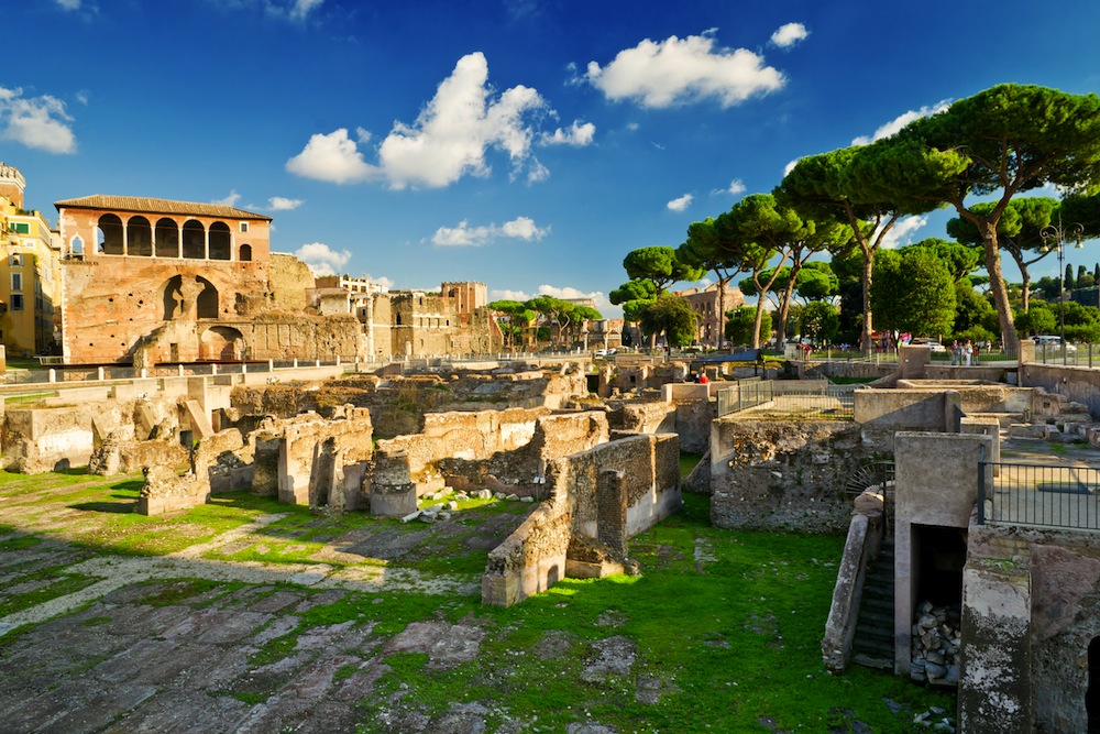 foro trajano roma