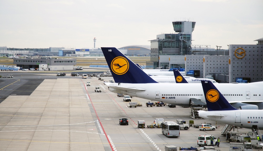 frankfurt aeropuerto