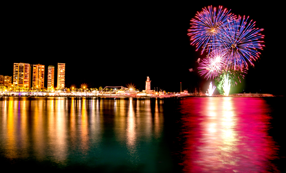 Fiestas en Málaga