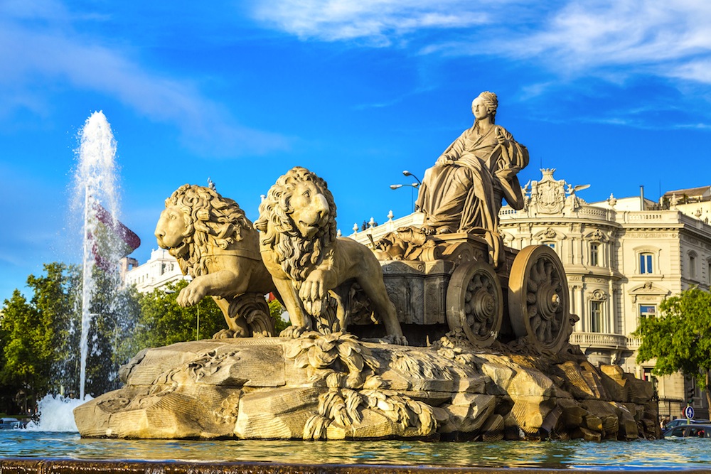 Fuente Cibeles