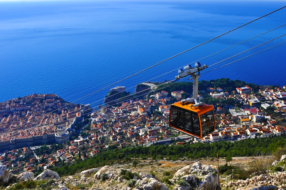 Teleférico de Dubrovnik