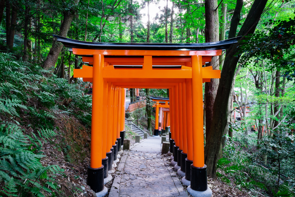 Monte Fushimi-Inari - Kioto