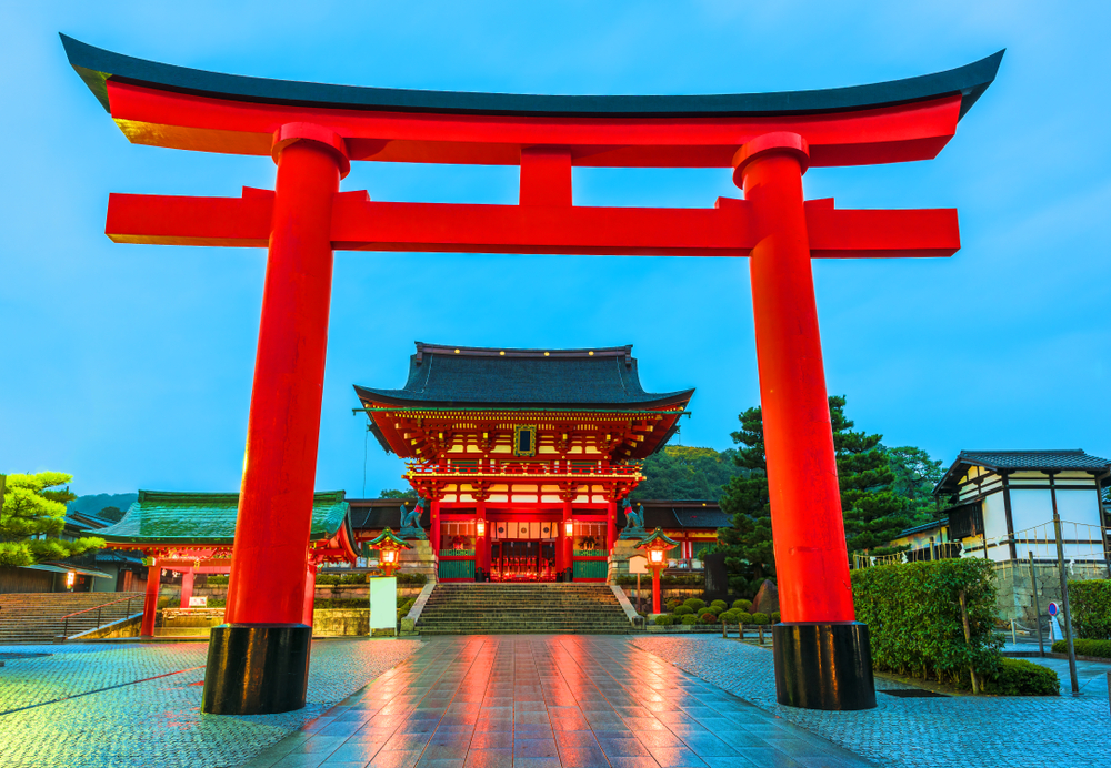 Fushimi Inari-taisha - Kioto