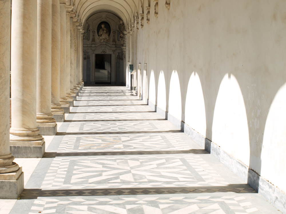 Galería de la cartuja de San Martino