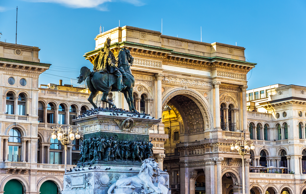 Galería Vittorio Emanuele - Milán