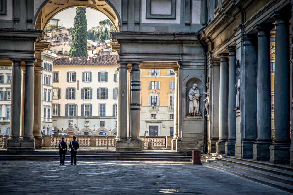 Galería Uffizi - Florencia