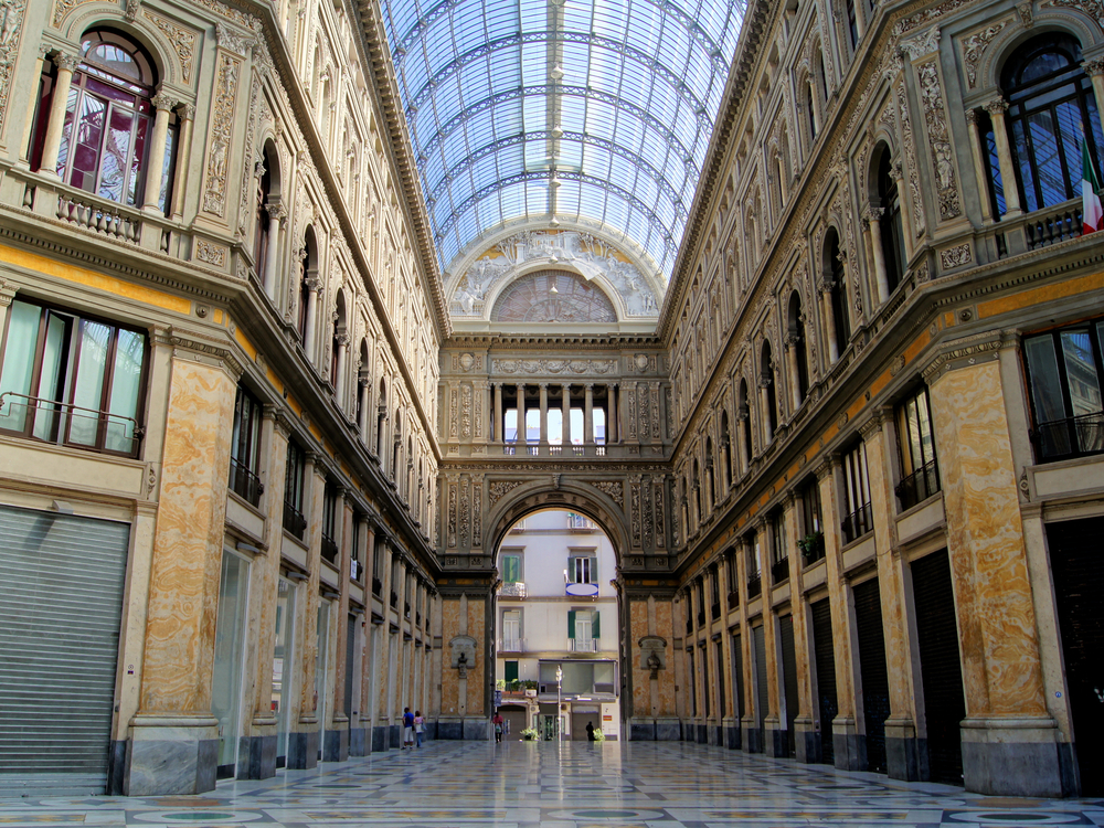 Galeria Umberto - Napoles