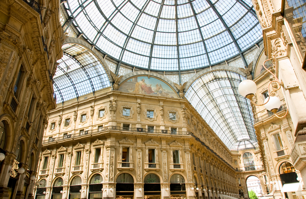 Galería Vittorio Emanuele - Milán