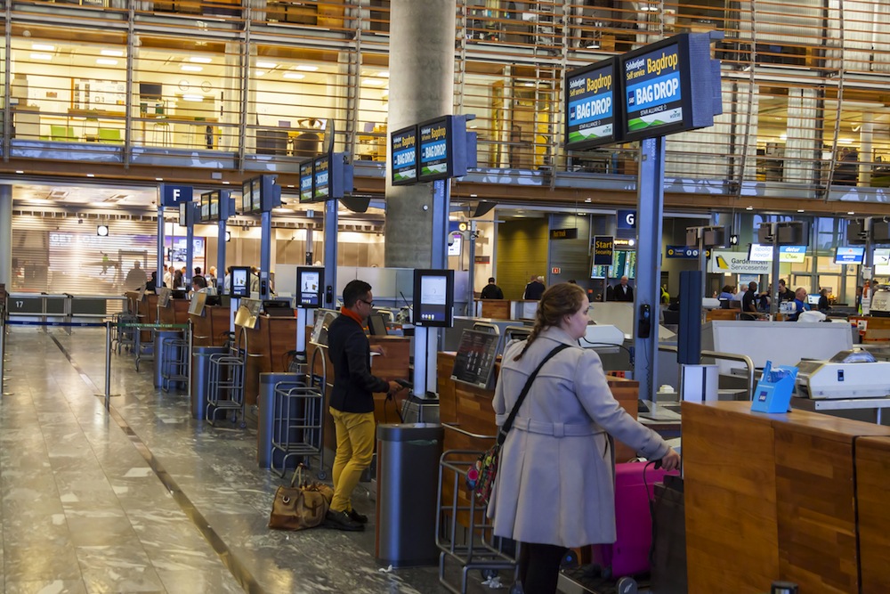 gardermoen airport