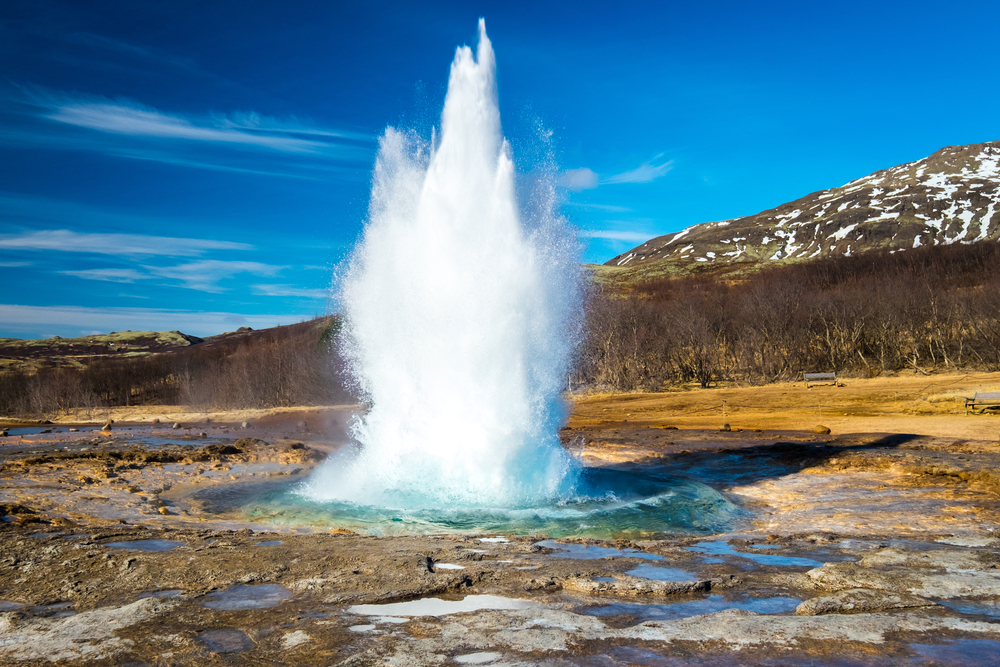 Geysir Strokkur en el Círculo Dorado